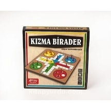 Star Kızma Birader Kutu Oyunu Zarlı Ahşap