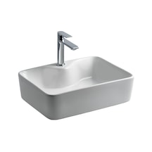 Lena E-5405 Tezgah Üstü Porselen Lavabo