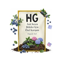 Hg Asit Seven Bikiler İçin Özel Karışım Organik Torf 20 LT