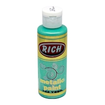 Rich Metalik Akrilik Boya 0754 Yeşil 130 Cc