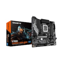 Gigabyte B760m Gamıng X Ddr4 Gen5 Sc-1700 Ddr4 5333mzh 2xm.2 2.5gbe Matx Intel Anakart