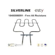 Silverline Esty Uyumlu Ankastre Fırın Alt Rezistans / Isıtıcı