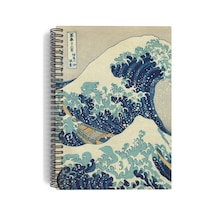 Lexroo Katsushika Hokusai/the Great Wave Off Kanagawa,1829 Spir Diğer