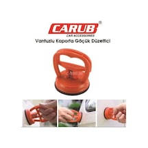 Carub Vantuzlu Araç Kaporta Göçük Düzeltici Ezik Düzeltme Siyah