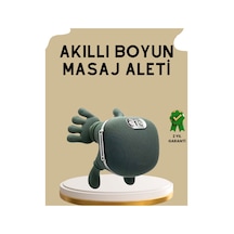 Boyun Omuz İçin Akıllı Masaj Aleti Isıtmalı Renkli