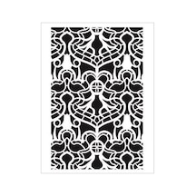 Cadence Nbs Stencil Nbs-10 - 15X20 Cm