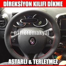 Renault 9 Oto Direksiyon Kılıfı Dikme
