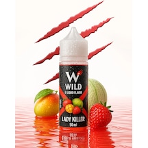 Lady Killer - Premium Aroma 60ml - Mango, Ananas, Çilek - Likit Tatlandırıcı