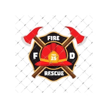 Bay Etiket Msl24 Itfaiyeci (Fireman) Sticker