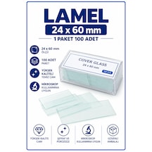 Lamel 24 X 60 Mm - 1 Paket 100 Adet