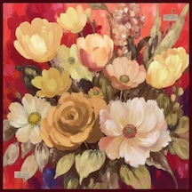 LA BOUTIQUE Güz Yaz Serinliği Eşarp 90 X 90 - 2257 Mürdüm