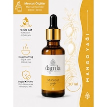 Biodamla Natural Mango Yağı 10 Ml