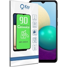 Samsung Uyumlu Galaxy A02 Tam Kaplayan Seramik Ekran Koruyucu (512221883) 20 Tl Fark Ile Apple  iPhone Hızlı Şarj Kablosu