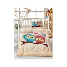 Komfort Home Dijital Baskılı Thermal Kumaş Bebek Yorgan Seti / B8