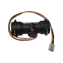 Termodinamik Akış Türbini Siyah