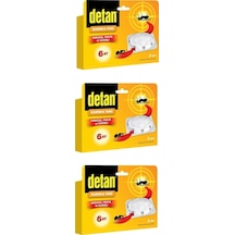 Detan Karınca Yemi 2'Li X 3 Adet Kzmprt (Karinca Ilaci)