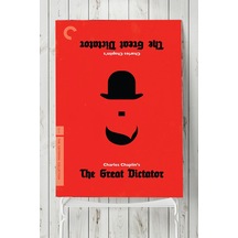 Charlie Chaplin The Great Dictator Film Afişi Poster 2