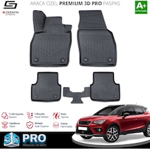 Seat Arona 3d Pro Havuzlu Paspas 2017 Üzeri A+ Kalite