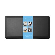 Orthopedymat Mutfak Matı, Mutfak Paspası, Ev, Ofis, Çalışma Alanı Matı, Kaymaz Taban Halı, Leke Ve Çizilmeye Dayanıklı, Su Geçirmez Kilim Açık Bej