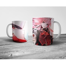 Pixxa Darling In The Franxx - Zero Two Kupa Bardak Model 1