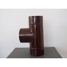 Kapusuzlar T Tipi Soba Boru Dirseği 0.40Mm