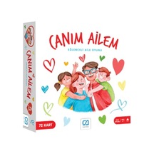 Ca Games Canım Ailem Kutu Oyunu Caoyn-6025