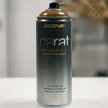 Carat Sprey Boya Parlak Sütlü Kahve Ral 8001 400 Ml Diğer