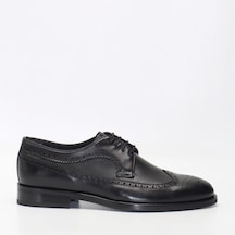 Bruno Shoes Klasik Erkek Deri Neolit Taban Ayakkabı-p01-331n-siyah-001