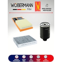 Wöbermann Seat İbiza 1.4 Filtre Bakım Seti 2009-2014 CGG 3K
