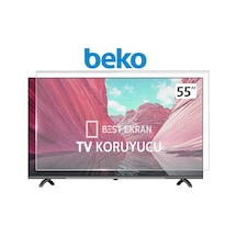 Beko Uyumlu  B755c Tv Ekran Koruyucu - 55" İnç 140 B 755 C