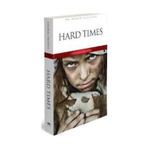 Hard Times - MK World Classics İngilizce Klasik Roman - Charles Dickens - MK Publications