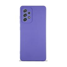 Samsung Galaxy Uyumlu A32 Kapak İçi Kadife Kamera Korumalı Lansman Silikon Kılıf