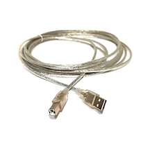 AoGo Usb Yazıcı Kablosu Usb 2.0 Tip A Erkek B Erkek Usb 2.0 5 M