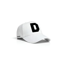 Ogc D Harfi Unisex Şapka Beyaz