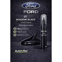 Ford Rötuş Boya Kalemi G1 Shadow Black 2si1arada Çizik Giderici