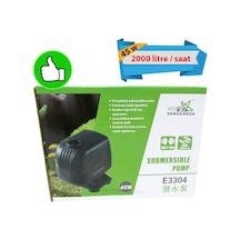 Sobo Dalga Motoru Wp-100M 6W 3000 Lt/Saat