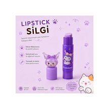 Sevimli Tasarım Kuromi Figürlü Stick Ruj Şeklinde Silgi Okul Öncesi Sevimli Hediye