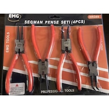Emg Segman Pense Takım 4'lü Pense Seti