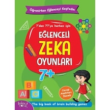 Eğlenceli Zeka Oyunları - Yeşil - Öğrenirken Eğlenceyi Keşfedin - Rxlu-640483