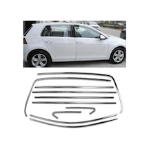 Volkswagen Golf 7 Krom Cam Çerçevesi