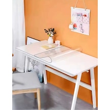 1.2 Mm Kalınlık 60 Cm En Şeffaf Kalın Pvs Masa Koruyucu Mika Masa Örtüsü 60 X 190