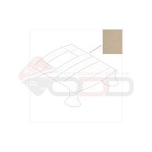 Mercedes W110 Açılır Tavan Döşemesi - Öz-iş