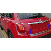 Fiat 500X Formlu Krom Bagaj Alt Çıtası P.Çelik 2014 Üzeri N11.775