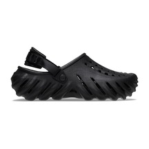 Crocs Echo Unısex Terlik 207937-001 207937-001 Siyah Siyah