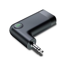 S-18 Araba Mini Aux Ses Adaptörü Kablosuz Bluetooth 5.0 Alıcı