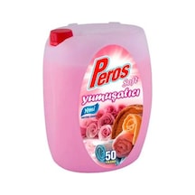 Peros Soft Çamaşır Yumuşatıcısı Gül Rüyası 5 L