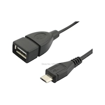 Micro Usb Otg 15 Cm Micro Usb Otg Micro Usb Erkek Usb Dişi Çevirici
