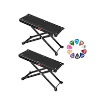 Lastvoice Gs-03X 2Li Set Gitar Ayaklığı Ayak Sehpası 5 Kademe