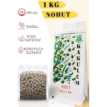 Kakulem Köy Yerli Beyaz Nohut 1 KG