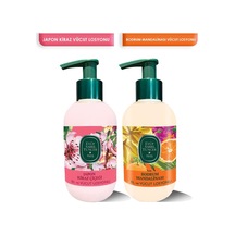 Eyüp Sabri Tuncer Bodrum Mandalinası + Japon Kiraz Çiçeği El ve Vücut Losyonu 2 x 280 ML